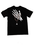 Exspiravit Reaper Hands Black Shirt